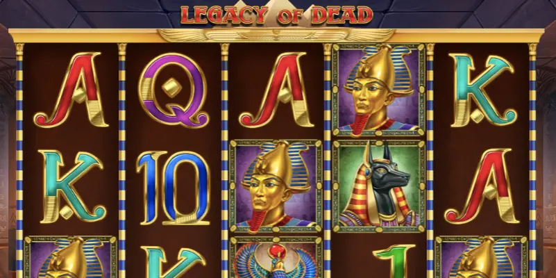 Символи слота Legacy of Dead