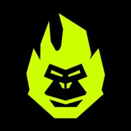 Логотип казино Gorilla