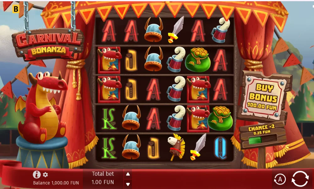 Carnival Bonanza