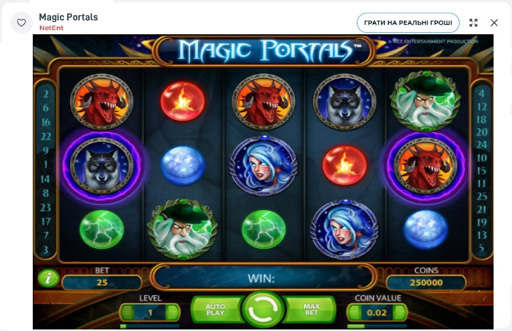 Magic Portals