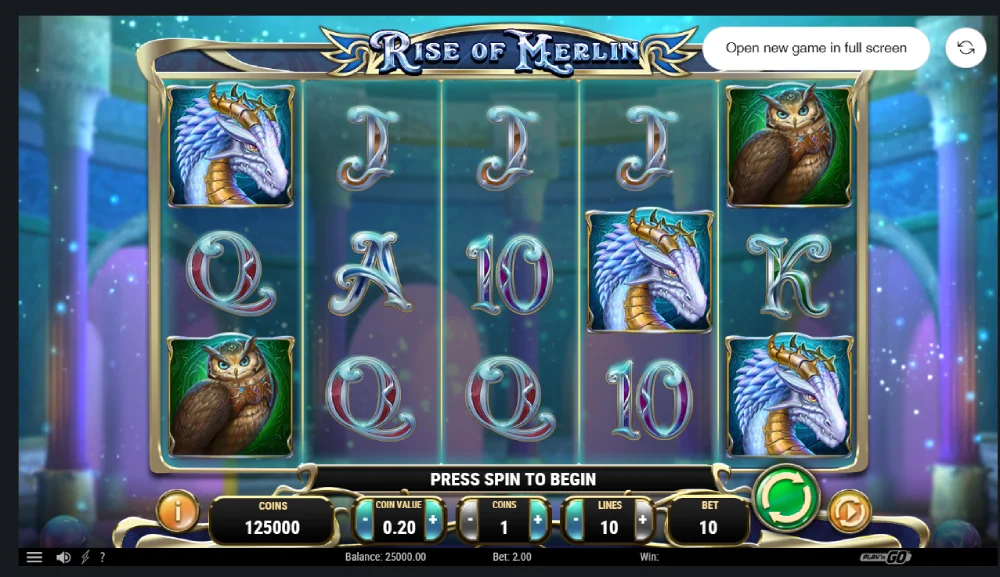 Rise of Merlin