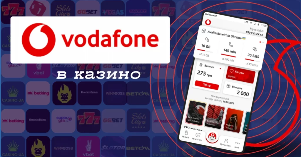 Найкращі онлайн казино України з підтримкою Vodafone-платежів