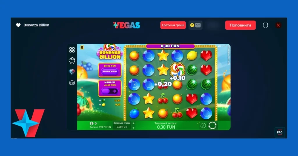 Bonanza Billion (BGaming)