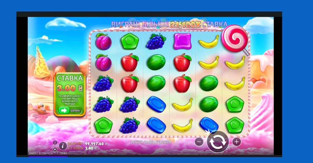 Sweet Bonanza